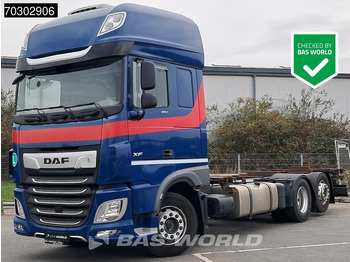 Containerbil/ Veksellad lastbil DAF XF 480