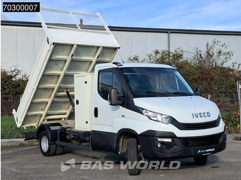 Ladbil med tip Iveco Daily 35C14 Kipper Doppelbereifung 3,5t AHK Klima Tempomat Euro6 A/C Towbar Cruise control: billede 3