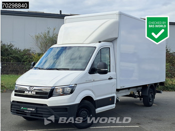 Varebil med kasse VOLKSWAGEN Crafter