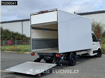 Varebil med kasse Volkswagen Crafter 140pk Ladebordwand Automatik 140PS Koffer Kamera Tempomat Klima Euro6 20m3 A/C Cruise control: billede 3