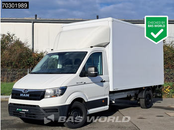 Varebil med kasse VOLKSWAGEN Crafter