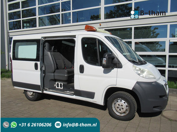 Små varebil PEUGEOT Boxer