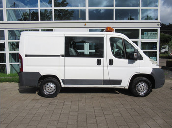 Små varebil, Mandskabsbil Peugeot Boxer 330 2.2 HDI L1H1 P+ Dubbelcabine DOKA airco: billede 2