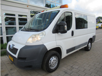 Små varebil, Mandskabsbil Peugeot Boxer 330 2.2 HDI L1H1 P+ Dubbelcabine DOKA airco: billede 3