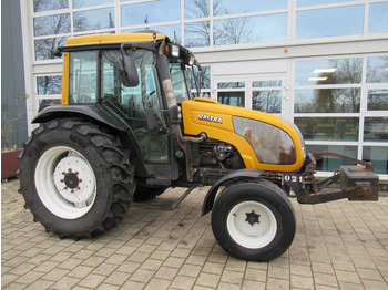 Traktor Valtra A75 4x2 + Fronthef VALMET: billede 4