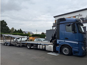 Biltransportør lastbil MERCEDES-BENZ Actros 1843