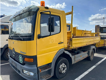 Tipvogn lastbil MERCEDES-BENZ Atego 823