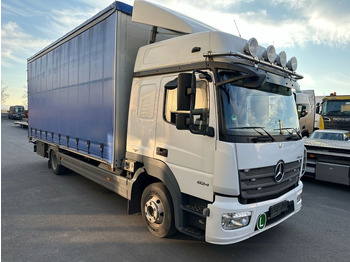 Lastbil med presenning MERCEDES-BENZ Atego 824
