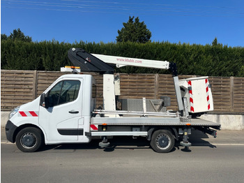 Lastbil med mandskabslift RENAULT Master