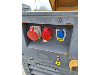 Strømgenerator Atlas Copco QAX 40: billede 4