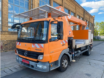 Lastbil med mandskabslift MERCEDES-BENZ Atego