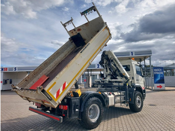 Tipvogn lastbil, Lastbil med kran Mercedes-Benz Atego / 1324 MEILLER 4X4 KRAN ATLAS 116.3 Kipper: billede 2