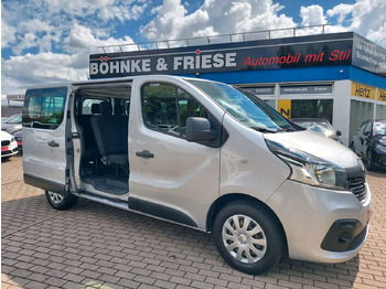 Leje en  Renault Trafic Combi L1H1 2,7t  Expression Klima Renault Trafic Combi L1H1 2,7t  Expression Klima: billede 1