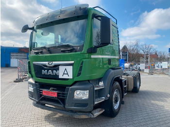 Trækker MAN TGS 18.460