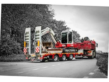 Ny Nedbygget platform påhængsvogn Faymonville MAX 300 3ess DISPO IMMEDIAT: billede 1