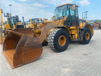 Gummihjulslæsser CATERPILLAR 962H