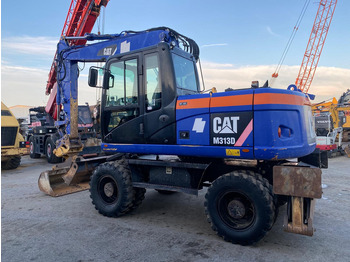 Hjulgravemaskine CATERPILLAR M313D