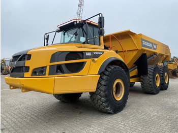 Knækstyret dumper VOLVO A40G