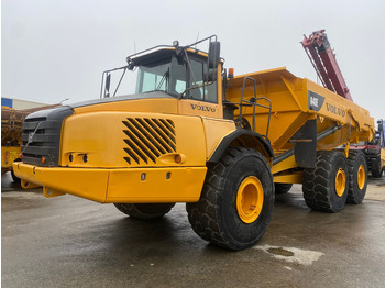 Knækstyret dumper Volvo A40E NVT: billede 2 Knækstyret dumper Volvo A40E NVT: billede 2