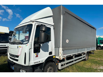 Lastbil med presenning IVECO