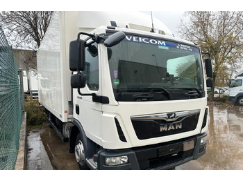 Lastbil varevogn MAN