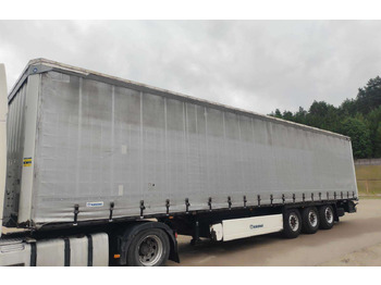 Gardintrailer KRONE SD
