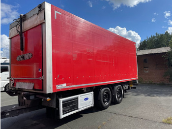 Kølevogn påhængsvogn KERSCHER ZAA18 Kühlkoffer/CARRIER/SUPRA900U/LBW: billede 2