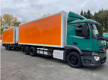 Kølevogn lastbil MERCEDES-BENZ Antos 2543