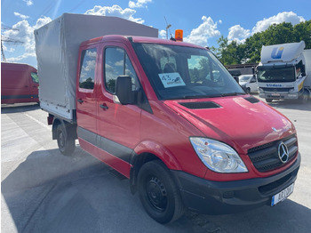 Varebil med presenning MERCEDES-BENZ Sprinter 213