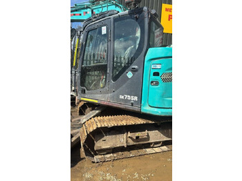 Minigravemaskine KOBELCO