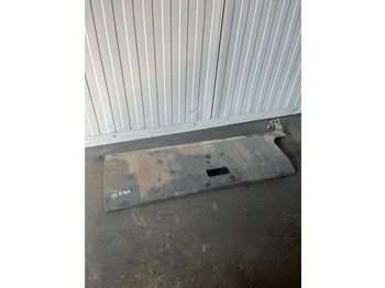 Karosseri og udvendig LIEBHERR