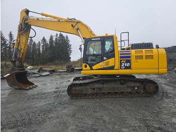 Bæltegravemaskine KOMATSU PC210LC-11