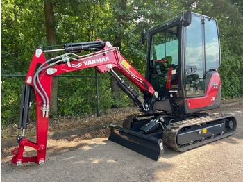 Minigravemaskine YANMAR