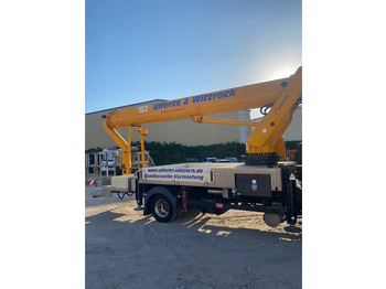 Lastbil med mandskabslift Ruthmann T 330: billede 2