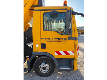 Lastbil med mandskabslift Ruthmann T 330: billede 4