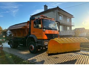 Snerydningsmaskine MERCEDES-BENZ Axor 1824