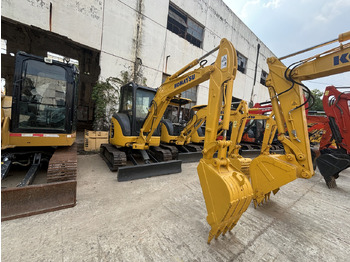 Minigravemaskine KOMATSU PC35
