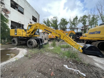 Hjulgravemaskine KOMATSU PW160