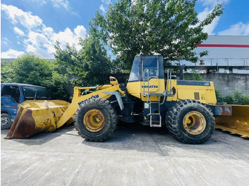 Gummihjulslæsser KOMATSU WA380-8