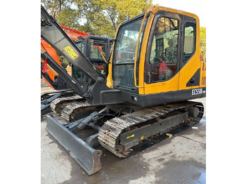 Minigravemaskine VOLVO EC55B