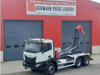 Lastbil kroghejs IVECO