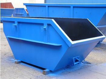 Liftdumpercontainer MULTICAR