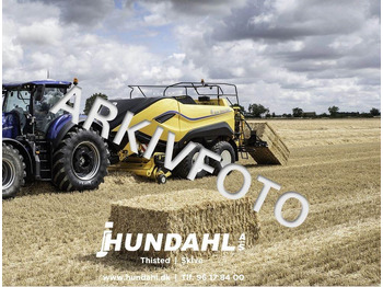 Firkant ballepresse NEW HOLLAND