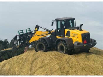 Gummihjulslæsser NEW HOLLAND