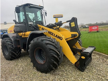 Gummihjulslæsser NEW HOLLAND W190