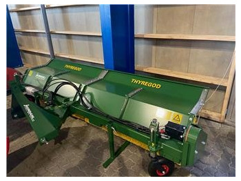 Børste til fejemaskiner