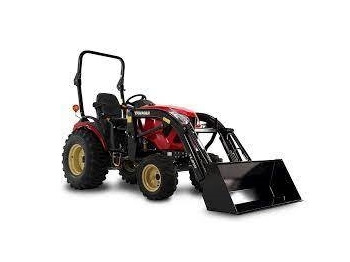 Kommunal traktor YANMAR