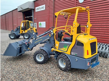 Minilæsser Eurotrac W11 ELEKTRISK: billede 3 Minilæsser Eurotrac W11 ELEKTRISK: billede 3