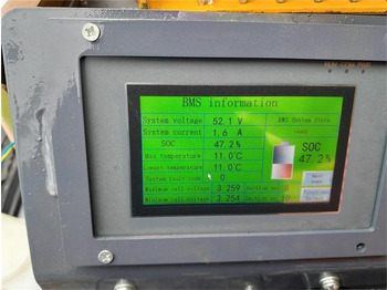 Minilæsser Eurotrac W11 ELEKTRISK: billede 5 Minilæsser Eurotrac W11 ELEKTRISK: billede 5