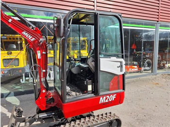 Minigravemaskine Mole M20: billede 5